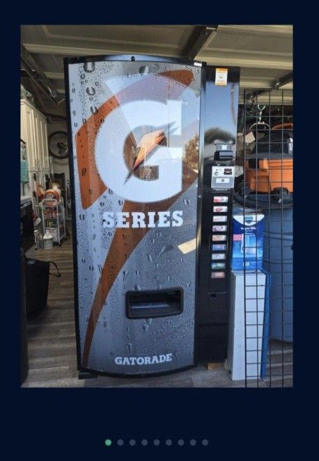 Beverage Vending Machine 