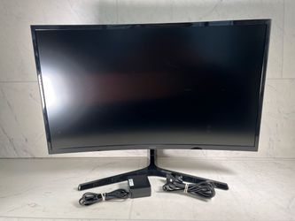 Samsung 27" Essential S3 Curved Monitor LS27D366GANXZA(A1G012282)