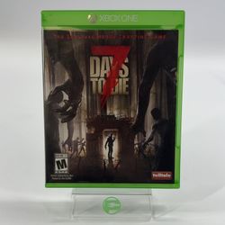 7 Days to Die (Microsoft Xbox One, 2016)