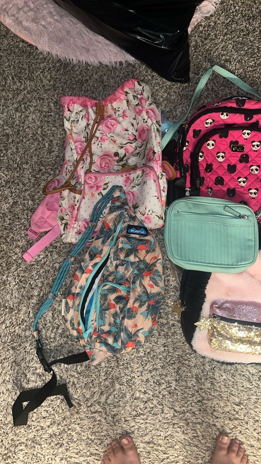 Backpack Purse