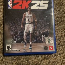 2k25 For Ps5