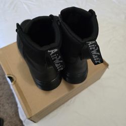 Dr Martens Tech Boots All Black Size 10 Men
