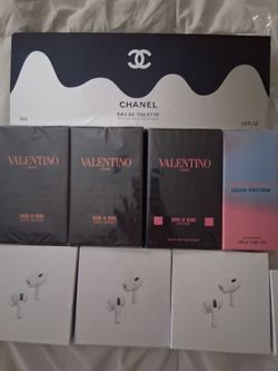 50$ each electronic and cologne