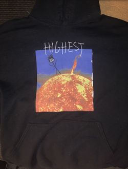 TRAVIS SCOTT HIGHEST IN THE ROOM HOODIE SIZE XL CACTUS JACK