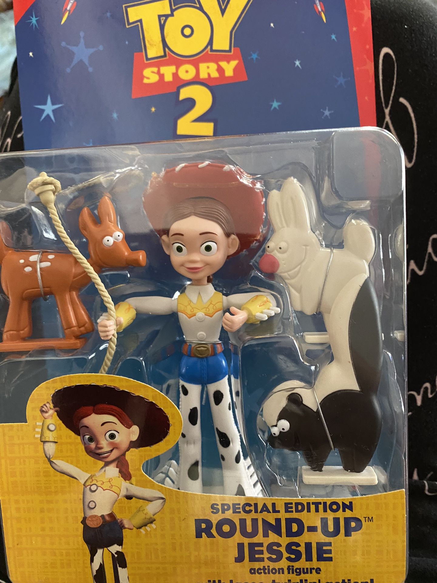 NEW IN PACKAGE SPECIAL EDITION ROUND-UP JESSE ACTION FIGURE 1990’s VINTAGE RETRO TOY STORY 2