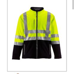 HiVis Insulated Softshell Jacket