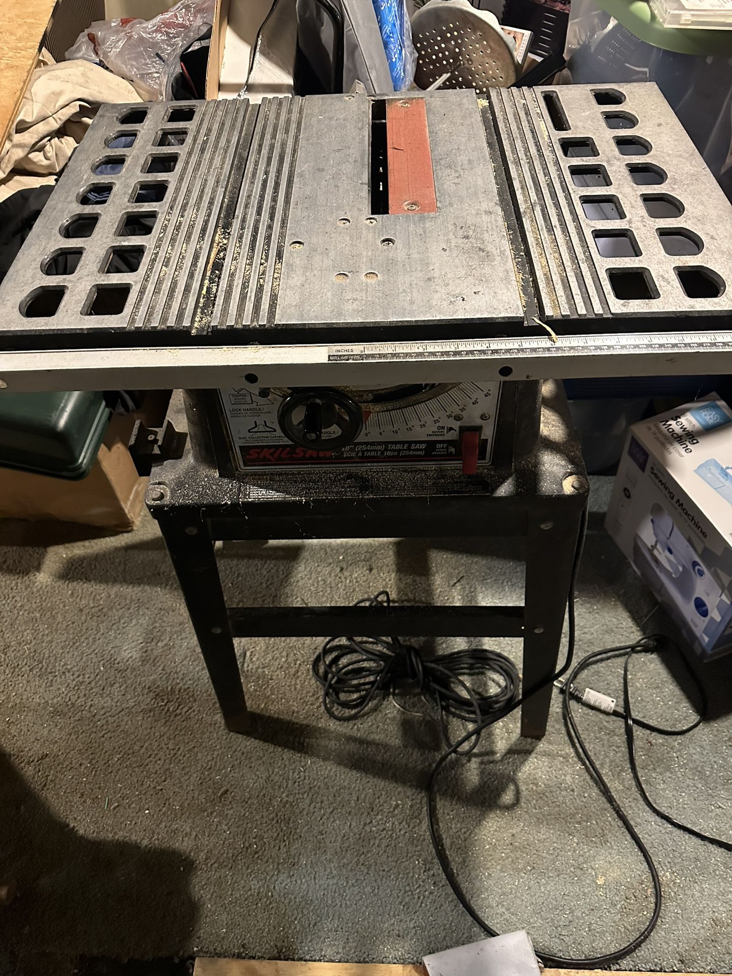 Skil table Saw