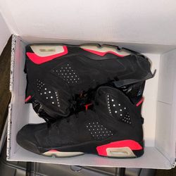 Retro 6 Infrared Black 2014
