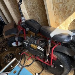 Mini gas bike  212 cc