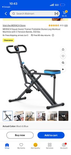 Squat Assist Machine