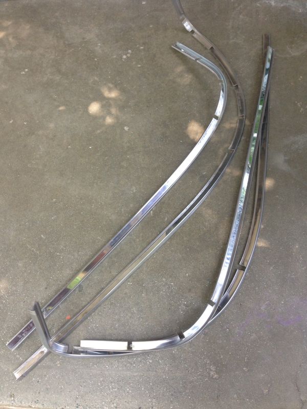 1960 61 62 63 Chevy C10 GMC Truck Stainless Windshield Trim for Sale in