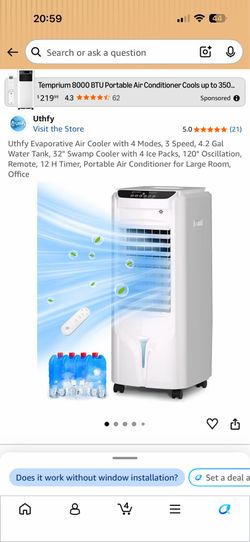 Intertek air cooler