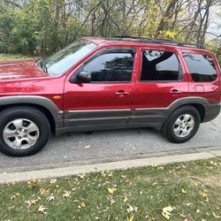 2003 Mazda Tribute Lx 