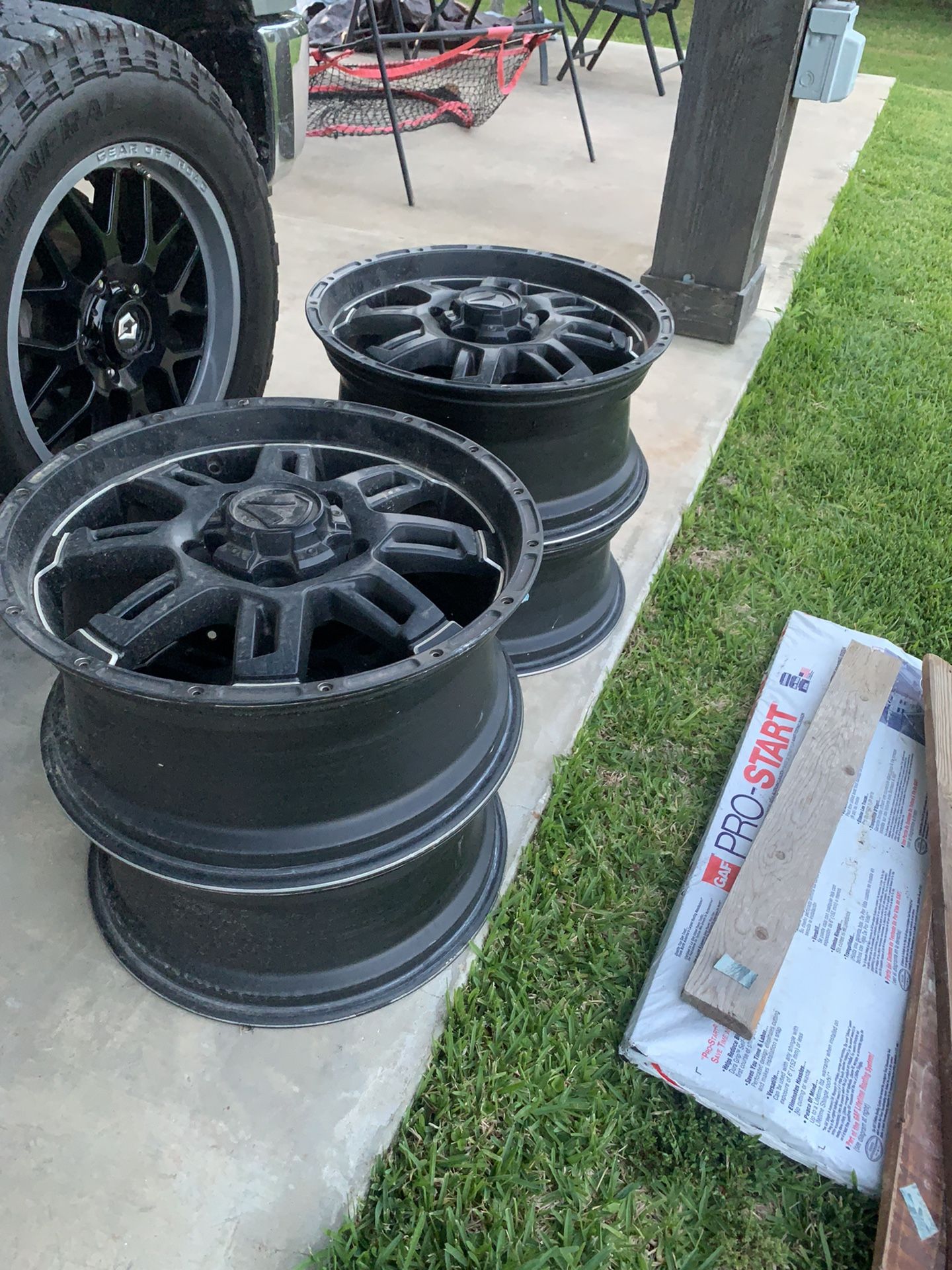 Truck rims