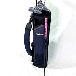 Women’s RH Tommy Armour 845W Irons 855s Woods Driver Putter w/ Golfmate Bag