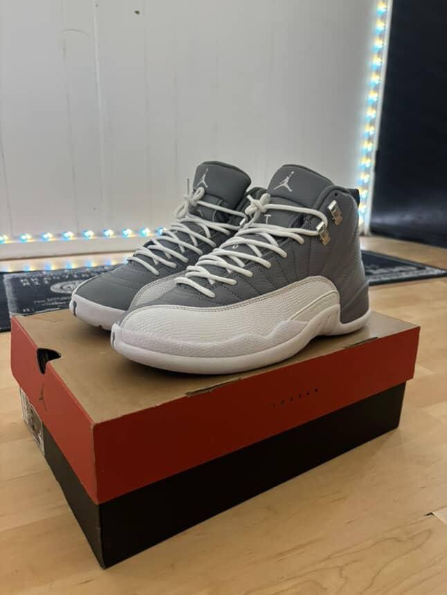 Jordan 12 Retro "Stealth"