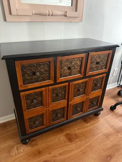 Small lightweight decorative dresser