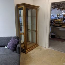 Curio Display Case