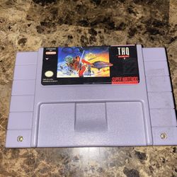 Super Empire Strikes Back SNES