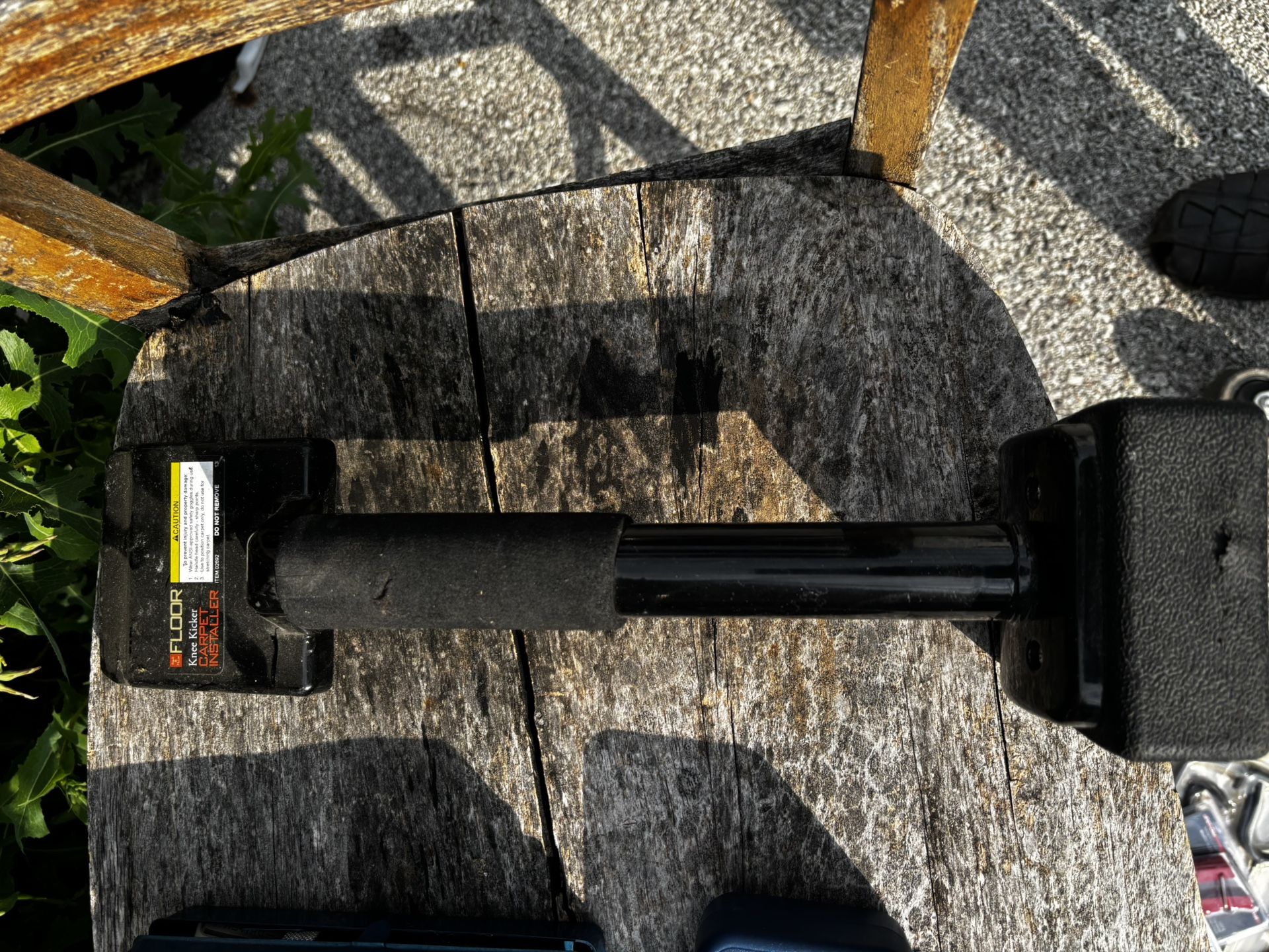 Knee Kicker For Carpet