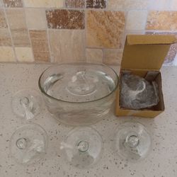 Candles, Floating Glass Oil Candles 