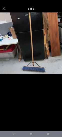 Push Broom Large-DELIVERY AVAIL!!