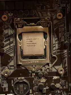 Intel® Core ™ i7-6700K CPU W/ MOBO Z170-A