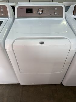 Maytag set washer and dryer gas