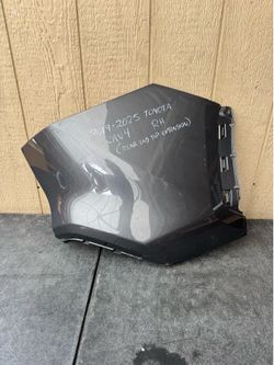 2019 2020 2021 2022 2023 2024 2025 TOYOTA RAV4 RIGHT SIDE REAR BUMPER OEM USED