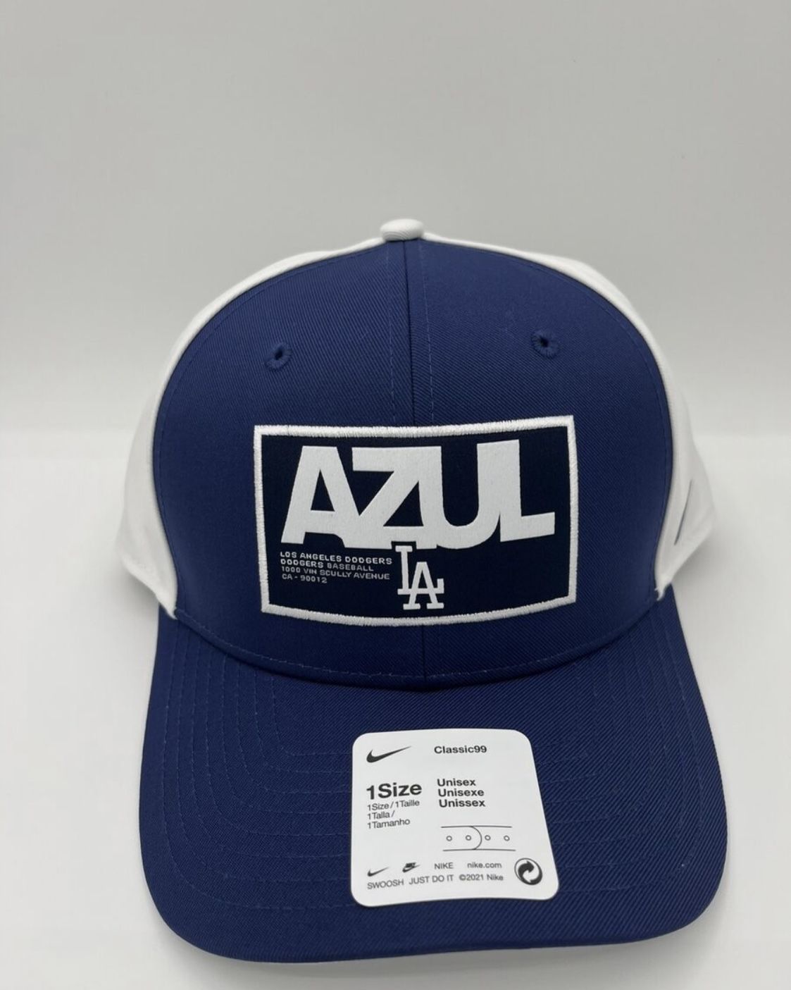 Dodgers Nike SnapBack Hat