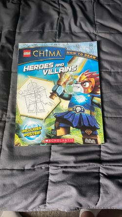 Lego Chima How To Draw Book