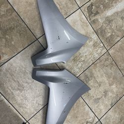 2018 Chevy Silverado  Side Flairs 