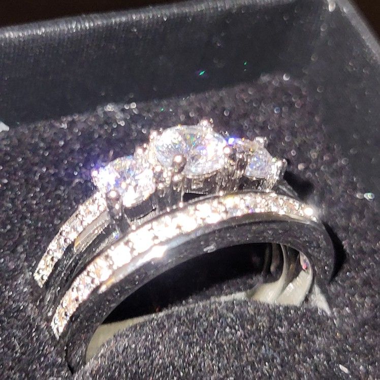 Wedding ring set