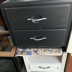 🌹BLACK COLOR  BEDROOM  SET:  DRESSER , NIGHTSTAND  AND FULL SIZE  BED  FRAME-BLACK COLOR 🌹