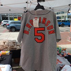 Brooks Robinson Throw Back Jersey 