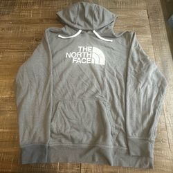 The North Face Men’s Sweater Half Dome Gray Grey 721556 Pullover Hoodie 2XL XXL