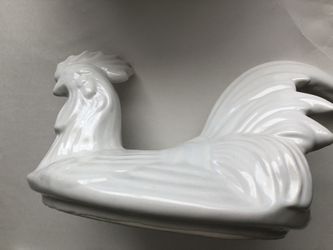 FRENCH CHEF GOURMET COOKWARE Unique Rooster centerpiece and cookware with ladle