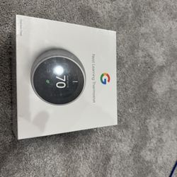 Google Nest Learning Thermostat 3rd Gen 