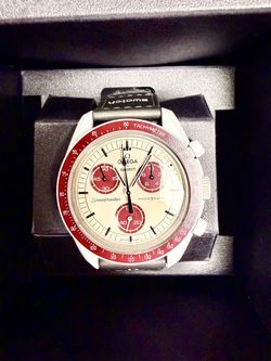 Omega x Swatch MoonSwatch Speedmaster Watch
