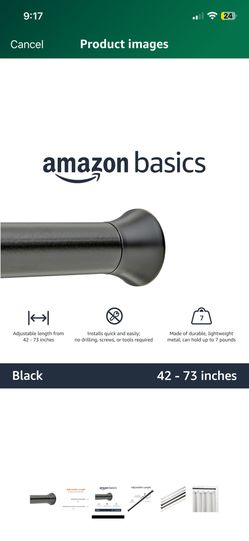 Adjustable Tension Rod