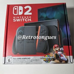 Nintendo Switch 2 Mario Kart World Bundle 
