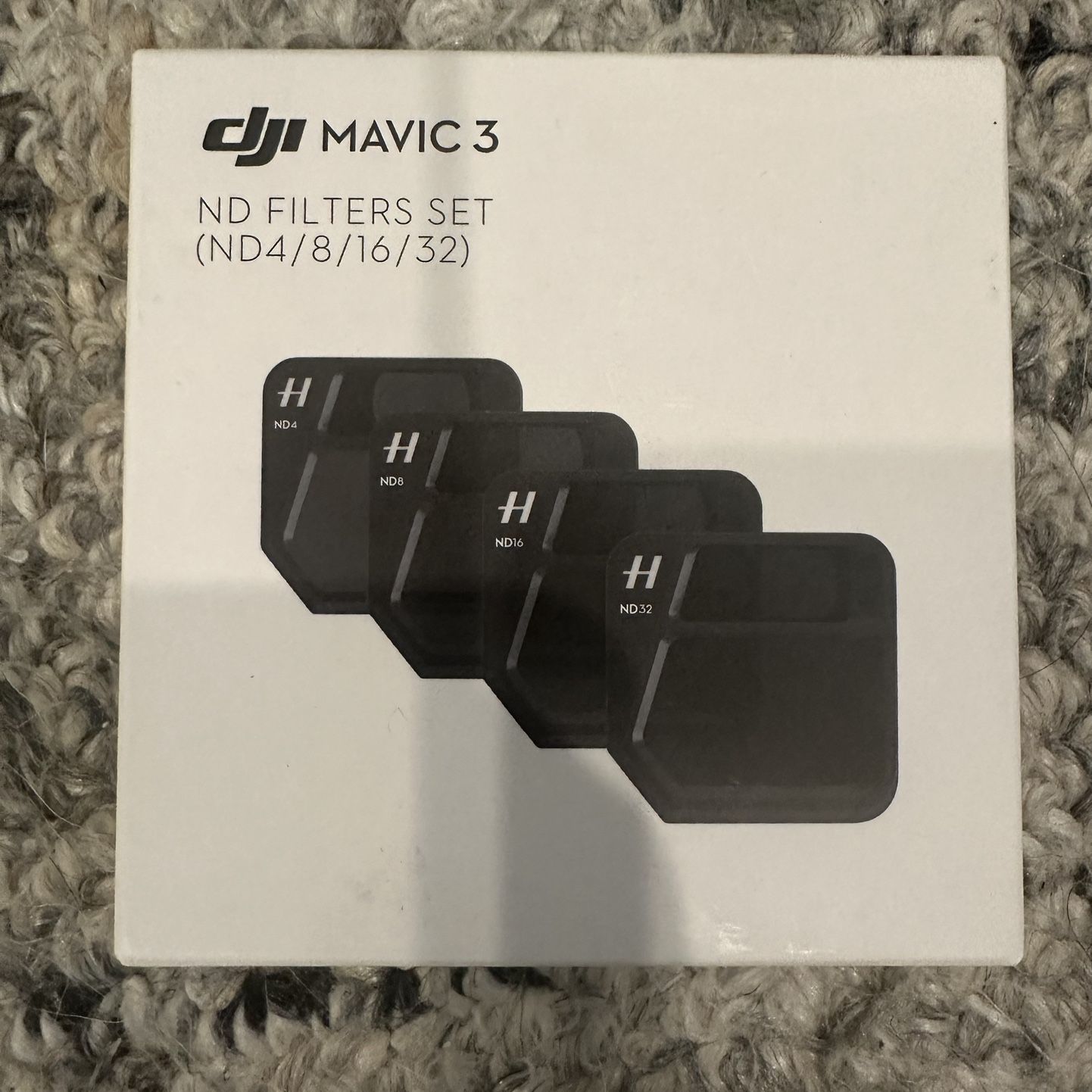 Brand New Dji Mavic 3 Drone Nd Filter Set 