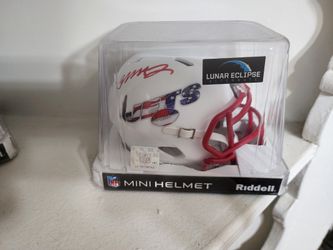 New York Jets Signed Jerseys & Mini Helmets