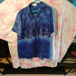 Men's XL Button Down Shirt