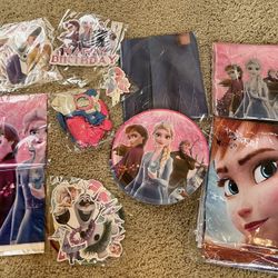 Frozen Party Supplies 