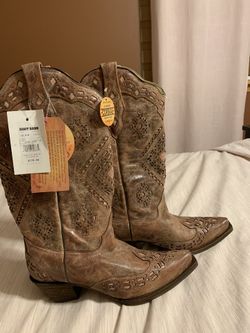 Corral Cowboy Boots Women Size 10NEW