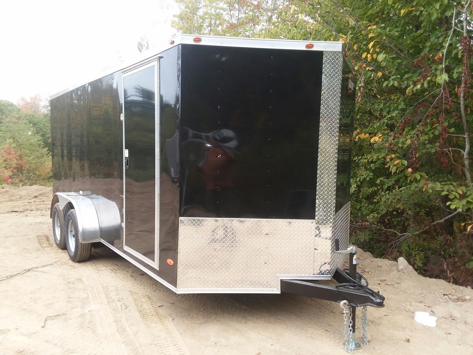 New Liberty enclosed trailer 7 x 16