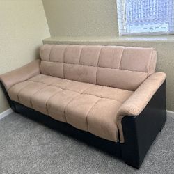 Fold Up Sofa Couch 7' Long x 2.5' foot Wide