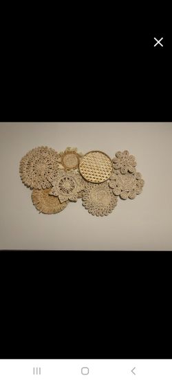 Boho Wicker Wall Decor