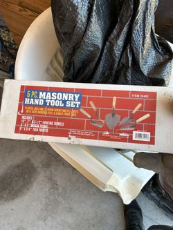 Masonry Hand Tool Kit